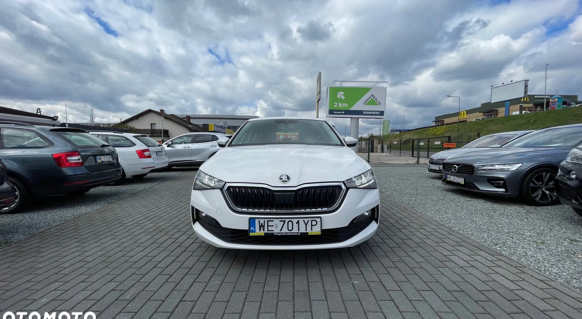 Skoda Scala cena 49900 przebieg: 130000, rok produkcji 2019 z Małogoszcz małe 326